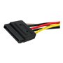StarTech.com SATA Power Y Splitter Cable Adapter - M/F - power splitter - 15.2 cm