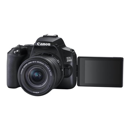 Canon EOS 250D 18-55mm IS STM - Black