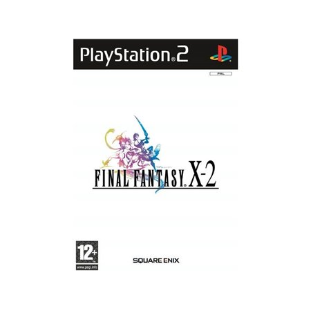 Final Fantasy X-2 - Sony PlayStation 2 - Action - PEGI 12