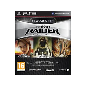 The Tomb Raider Trilogy HD - Sony PlayStation 3 - Action - PEGI 16