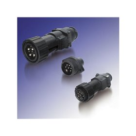 Schaltbau Shell plug with strain relief m1 1-1401-594061