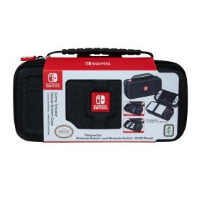 BigBen Interactive Official Traveler Deluxe System Case - Black (Nintendo Switch) - Miscellaneous Zubehör für Spielkonsole - Nin
