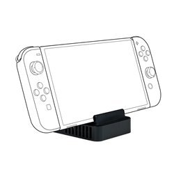 BigBen Interactive Console Stand (Nintendo Switch/Nintendo Switch OLED) - Miscellaneous Zubehör für Spielkonsole - Nintendo Swit