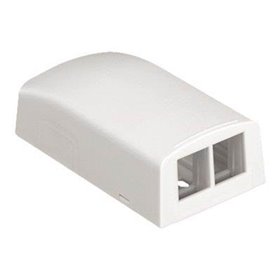 PANDUIT Netkey 2-position surface mount box
