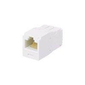 PANDUIT Mini-com module cat 6 utp 8 pos 8 wire universal black.