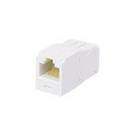 PANDUIT Mini-com module cat 6 utp 8 pos 8 wire universal black.