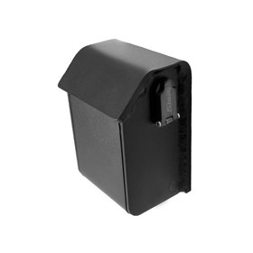 Birepo B-lock combi right turned lock with alarm (without cylinder)