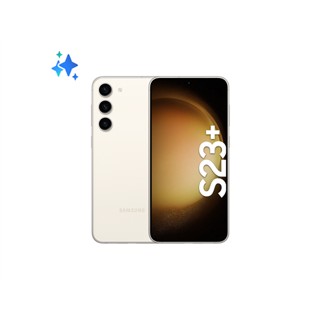 Samsung Galaxy S23+ 5G 512GB/8GB - Cream