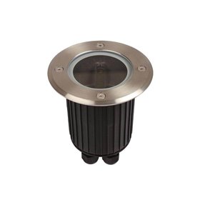 Scan Products Terra 230v gu10 ip67 ik10 ss316 brushed steel