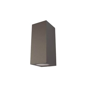 Scan Products Noris 230v 2xgu10 ip54 anthracite grey