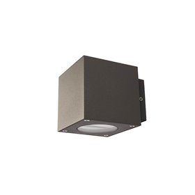 Scan Products Esta 230v 2x3w 3000k ip54 anthracite grey