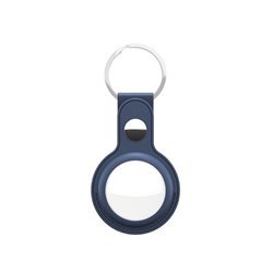 KeyBudz Leather Keyring for AirTag 2-pack