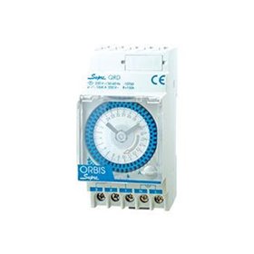 ELTECO Orbis analaog time switch daily w. power reserve