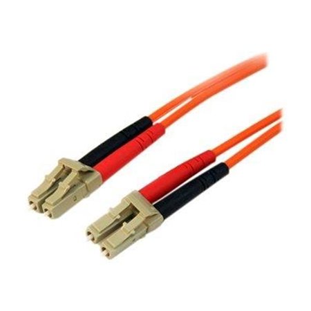 StarTech.com Multimode 50/125 Duplex Fib - 3 meter