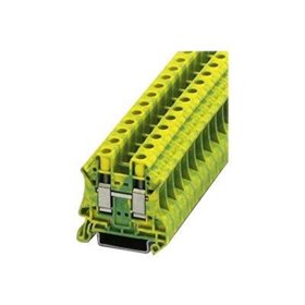 Phoenix Contact Ground modular terminal block ut 10-pe