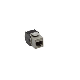 BKT ELEKTRONIK Module key-stone dr@kom rj45 unshielded. cat5e tool-fre