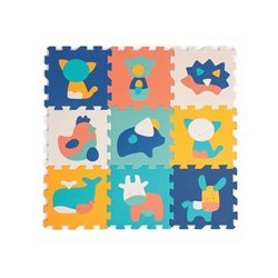 LUDI Play mat with animals (9 pcs)