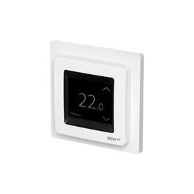 Danfoss Devireg touch timer thermostat with design frame