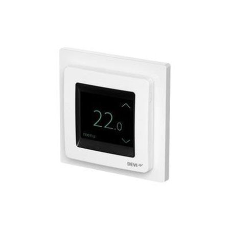 Danfoss Devireg touch timer thermostat with design frame