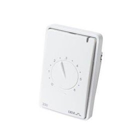 Danfoss Devireg 233 with seperate room sensor