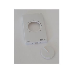 Danfoss Cover front to devireg 233 white