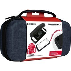 BigBen Interactive Protective Case Grey - Bag - Nintendo Switch