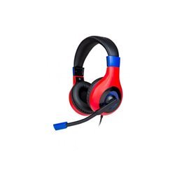 BigBen Interactive Mario Red + Blue - Wired Headset - Nintendo Switch