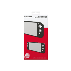 BigBen Interactive Silicon Case Black - Nintendo Switch OLED