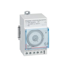 Legrand Microrex3 aqt31 time switch daily programme