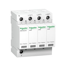 Schneider Electric Iprd 8r 8 ka 350v 3pn with remote transf