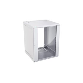 LK Actassi 19'' kdb - wall-mounted kd box 15u d600 f 19 glazed