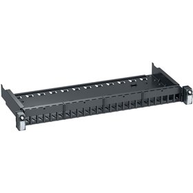 LK Actassi 19-c patch panel sliding basic 19 1u 24pt s-onedpm f