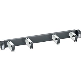 LK Actassi 19-c panel 19 1u for horizontal patch cord guiding