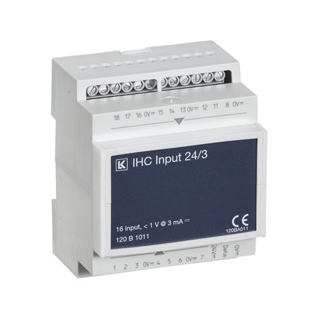 LK Ihc control input 24v d.c./3 ma 16 inputs