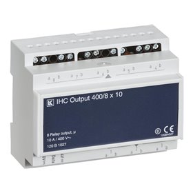 LK Ihc control output 400 v a.c. 8x10 a 8 output
