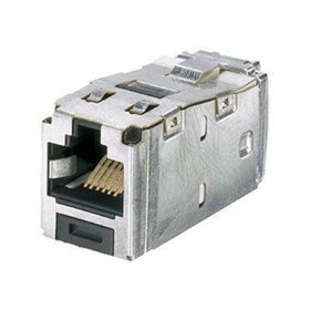 PANDUIT Mini-com module cat 6 shielded 8 pos 8 wire universal t