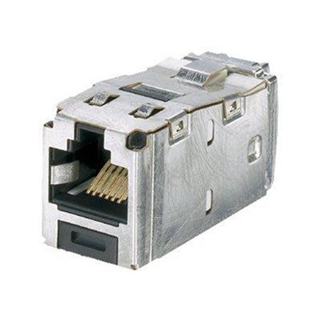 PANDUIT Mini-com module cat 6 shielded 8 pos 8 wire universal t