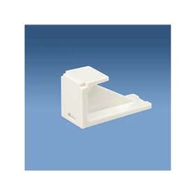 PANDUIT Blank module 1 port white