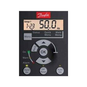 Danfoss Control panel without potentiometer