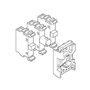 ABB Contact block mcbh-01
