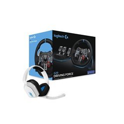 Logitech G29 + Astro A10 Bundle - Wired - Sony PlayStation 4