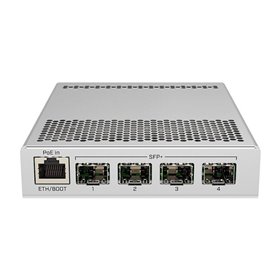 MikroTik CRS305-1G-4S+IN 5-Port Switch (4x 10G SFP+ / 1x 1G RJ45)