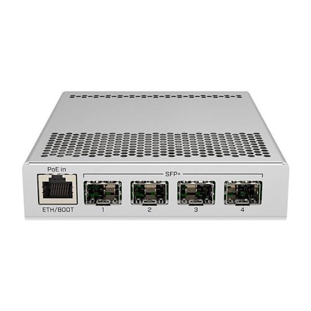 MikroTik CRS305-1G-4S+IN 5-Port Switch (4x 10G SFP+ / 1x 1G RJ45)