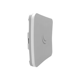 MikroTik SXTsq 5 ac / RBSXTsqG-5acD 16dBi 5GHz dual chain integrated CPE/Backbone with AC support and Gigabit Ethernet - Wireles