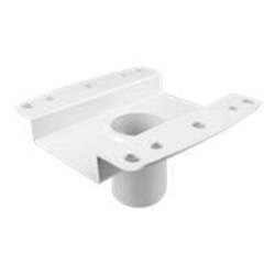 Peerless AV Peerless Modular Series MOD-CPF-W mounting component - for flat panel / projector - white powder coat 170 kg