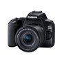 Canon EOS 250D 18-55mm III + 75-300mm III - Black