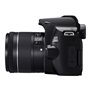 Canon EOS 250D 18-55mm III + 75-300mm III - Black