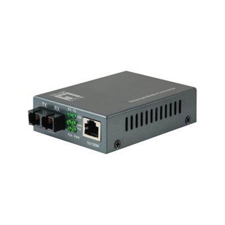 LevelOne FVT-1106 - fibre media converter - 10Mb LAN 100Mb LAN
