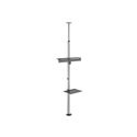 Deltaco Floor-to-ceiling mount for most 37” to 70” TVs and screens