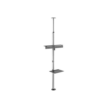 Deltaco Floor-to-ceiling mount for most 37” to 70” TVs and screens